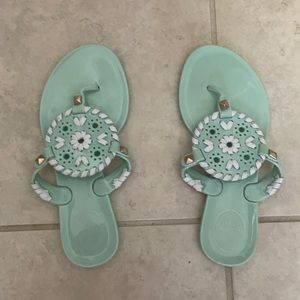Jack Rogers girls sandals size 11